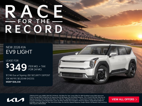 NEW 2026 KIA EV9 LIGHT