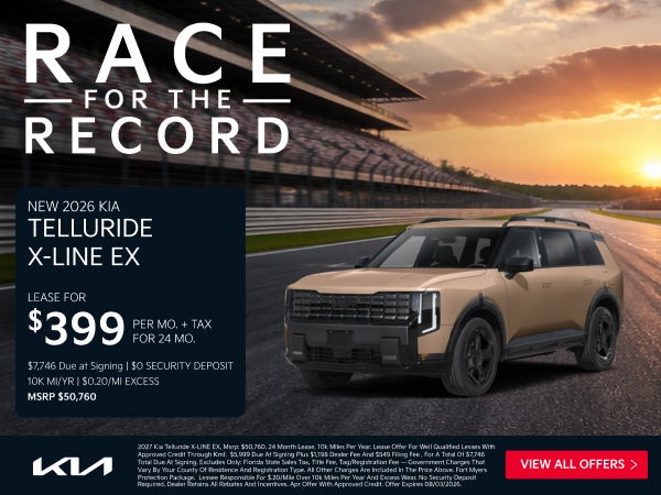 NEW 2027 KIA TELLURIDE